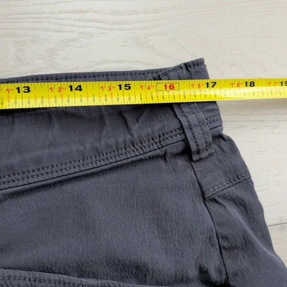 Alaskan Hardgear Free Rein Shorts Mens 34 Standard Fit Stretch Gray Duluth - Picture 7 of 12